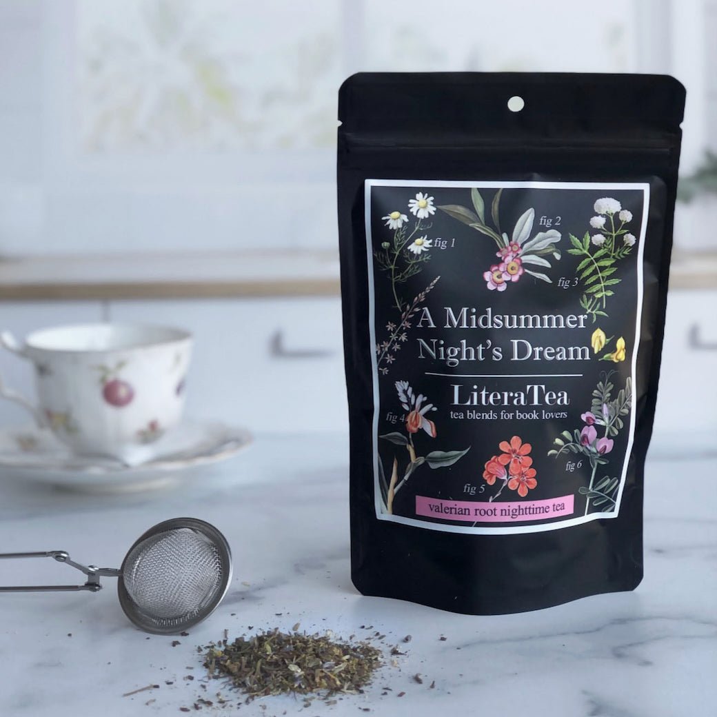 A Midsummer Night's Dream LiteraTea Loose Leaf Tea - Marmalade Mercantile