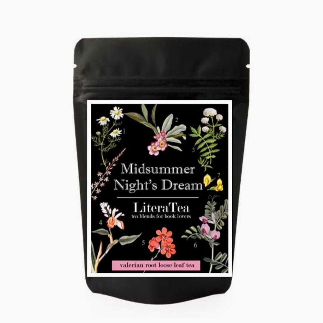 A Midsummer Night's Dream LiteraTea Loose Leaf Tea - Marmalade Mercantile