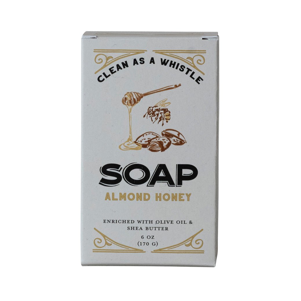 Almond Honey Scented Olive Oil & Shea Butter Bar Soap - Marmalade Mercantile