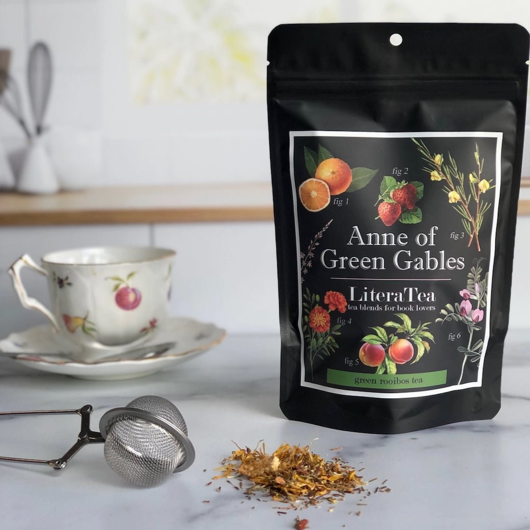 Anne of Green Gables Green Rooibos Loose Leaf Tea for Book Lovers - Marmalade Mercantile