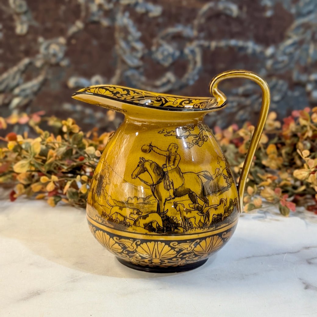 Antique Royal Doulton Moreland Hunting Series Flagon Jug - Marmalade Mercantile