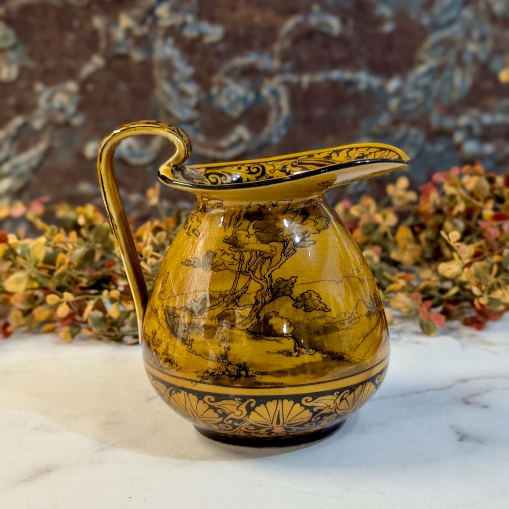 Antique Royal Doulton Moreland Hunting Series Flagon Jug - Marmalade Mercantile