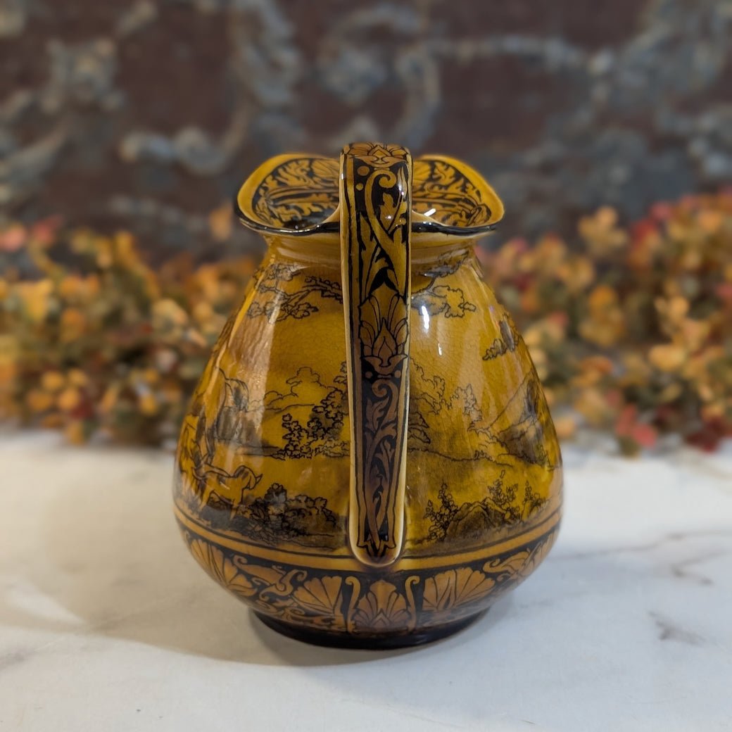 Antique Royal Doulton Moreland Hunting Series Flagon Jug - Marmalade Mercantile