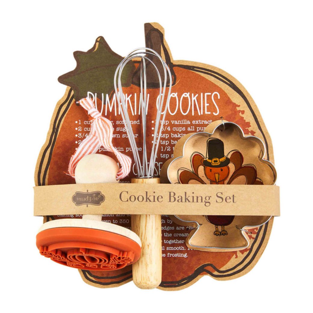 Autumn Pumpkin Cookie Baking Kit for Kids - Marmalade Mercantile