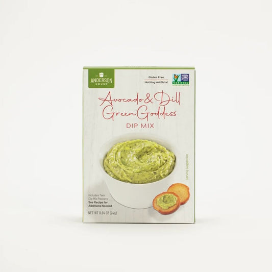 Avocado & Dill Green Goddess Dip Mix - Marmalade Mercantile