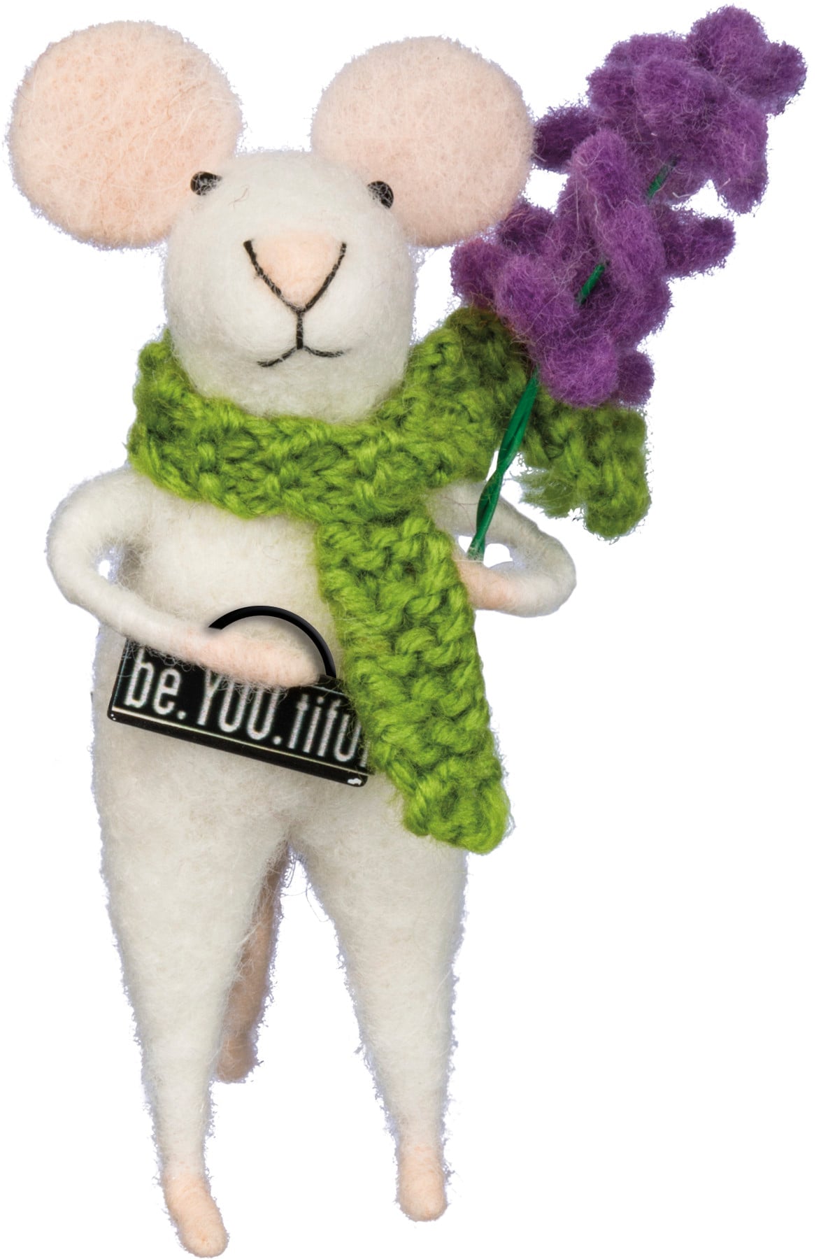 be.YOU.ti.ful Felt Mouse Critter - Marmalade Mercantile