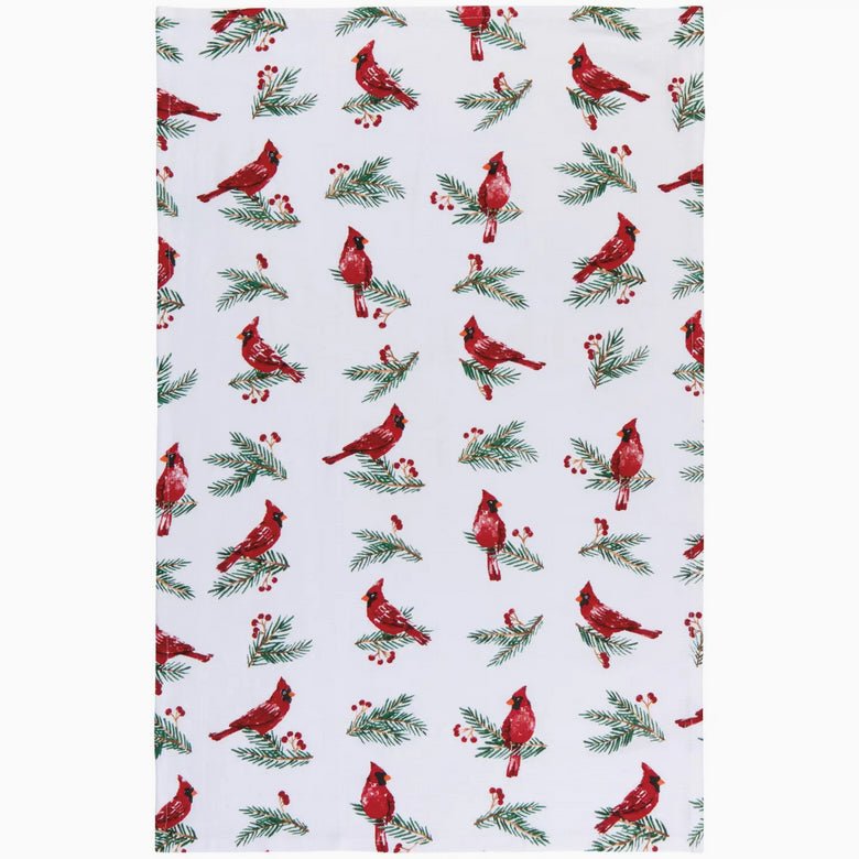 Birds & Boughs Baker's Floursack Dishtowels Set of 3 - Marmalade Mercantile