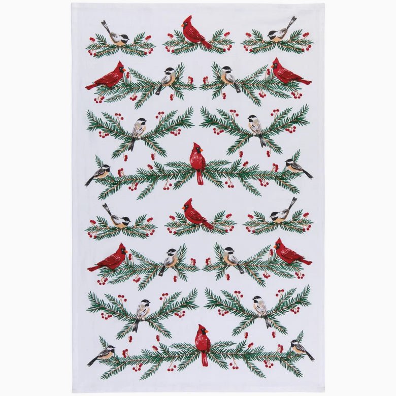 Birds & Boughs Baker's Floursack Dishtowels Set of 3 - Marmalade Mercantile