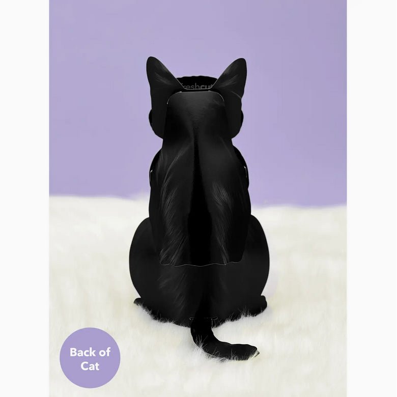 Black Cat Pop Up Greeting Card with Dress Up Accessories - Marmalade Mercantile