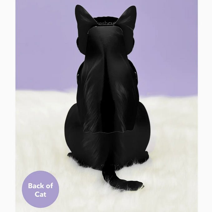 Black Cat Pop Up Greeting Card with Dress Up Accessories - Marmalade Mercantile