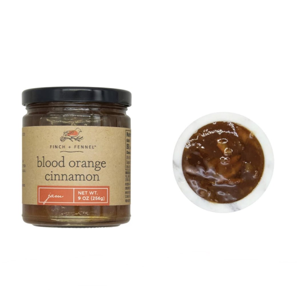 Blood Orange Cinnamon Jam - Marmalade Mercantile