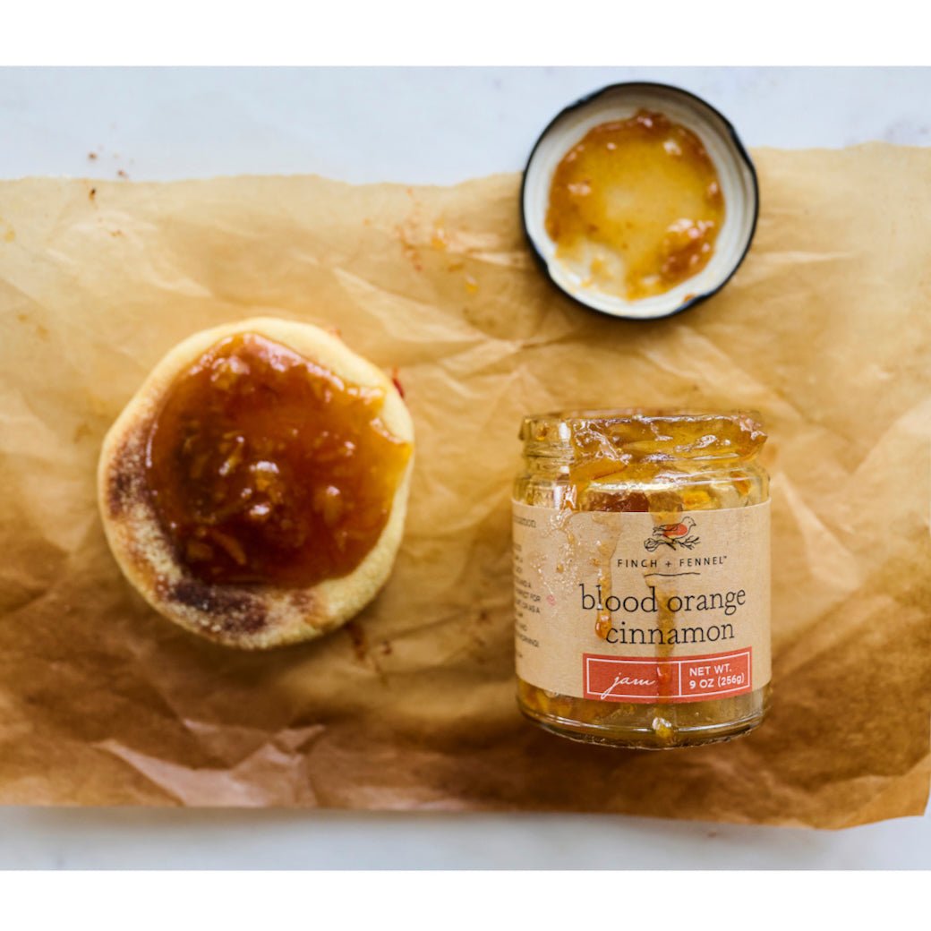 Blood Orange Cinnamon Jam - Marmalade Mercantile