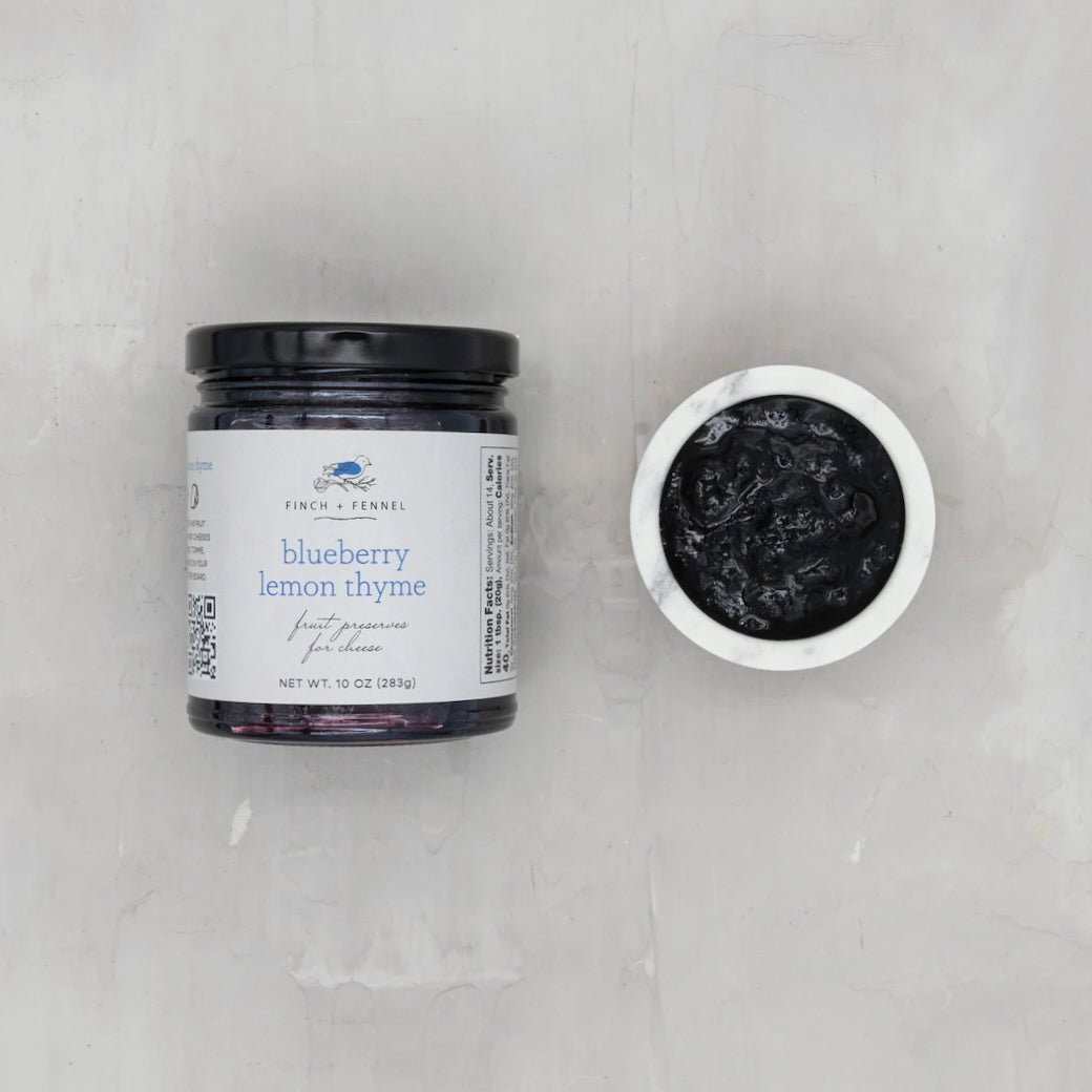 Blueberry Lemon Thyme - Marmalade Mercantile