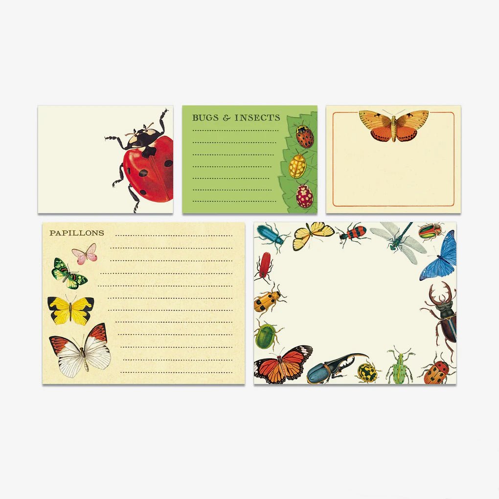 Bugs & Insects Sticky Notes - Marmalade Mercantile