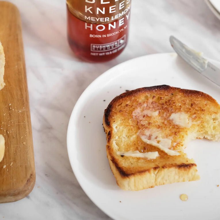 Bushwick Kitchen Bees Knees Meyer Lemon Honey - Marmalade Mercantile