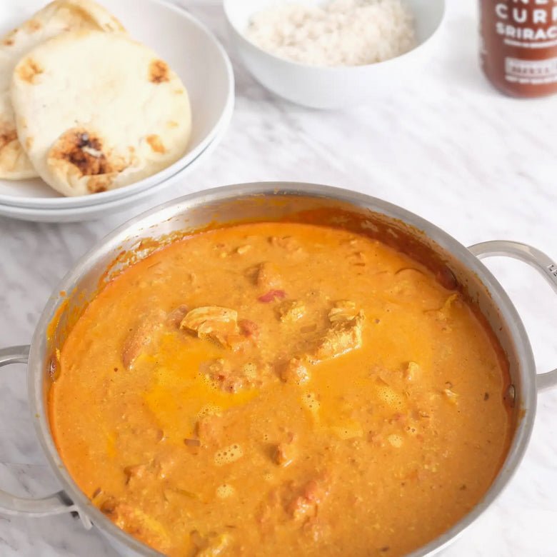 Bushwick Kitchen Week Knees Curry Sriracha - Marmalade Mercantile