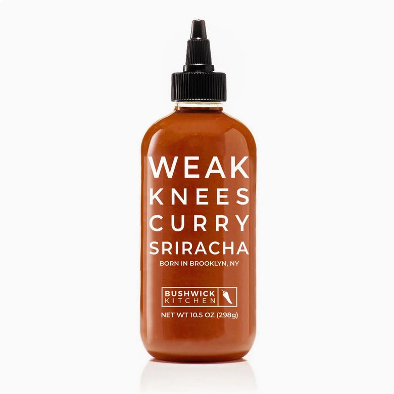 Bushwick Kitchen Week Knees Curry Sriracha - Marmalade Mercantile