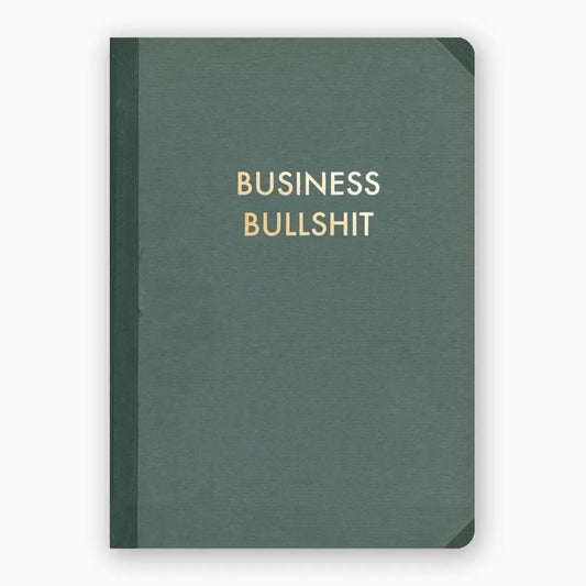 Business Bullshit Notebook Journal - Marmalade Mercantile