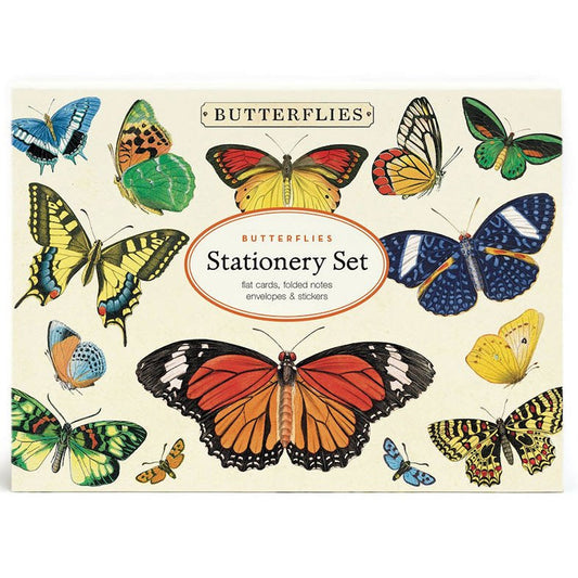Butterflies Stationery Set - Marmalade Mercantile