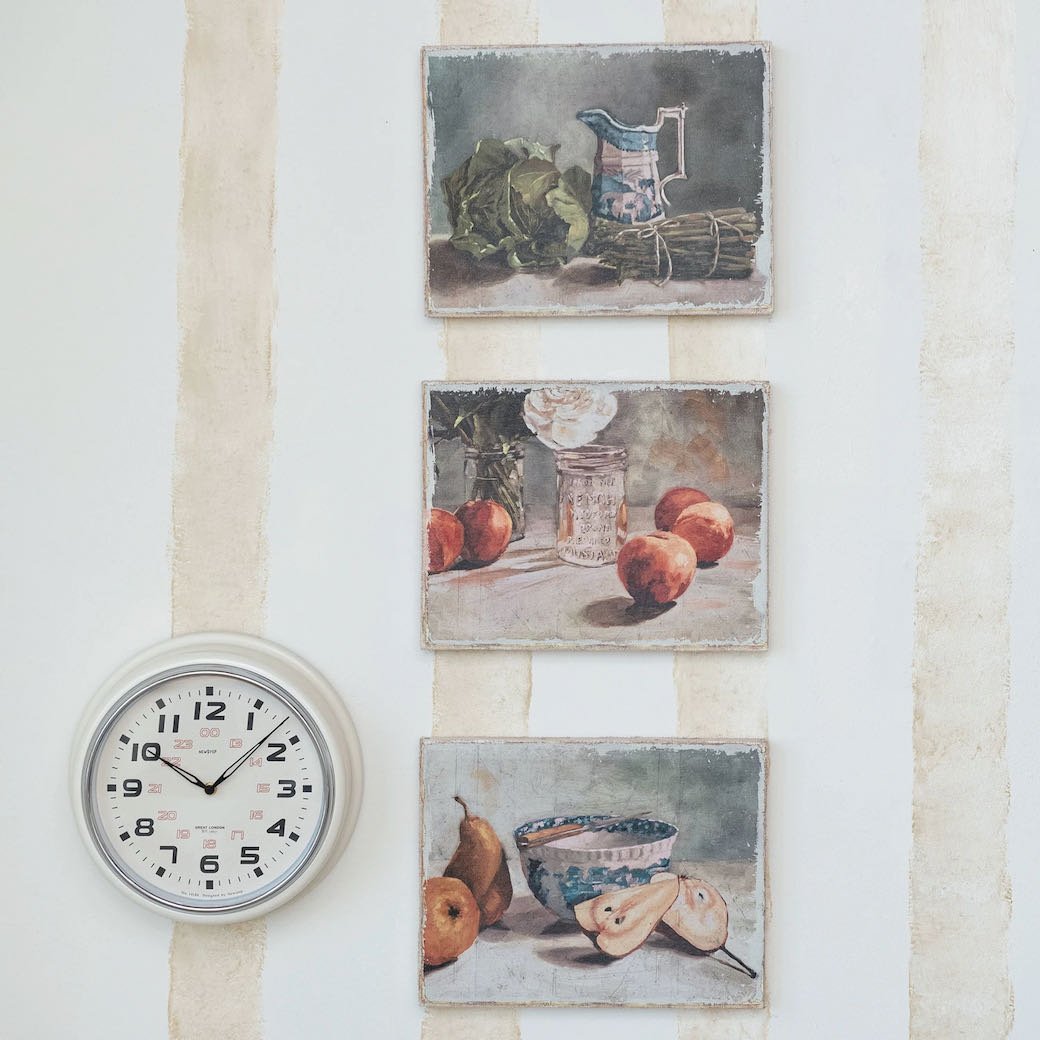 Canvas Wall Décor Kitchen Still Life Prints CHOICE of Three Styles - Marmalade Mercantile