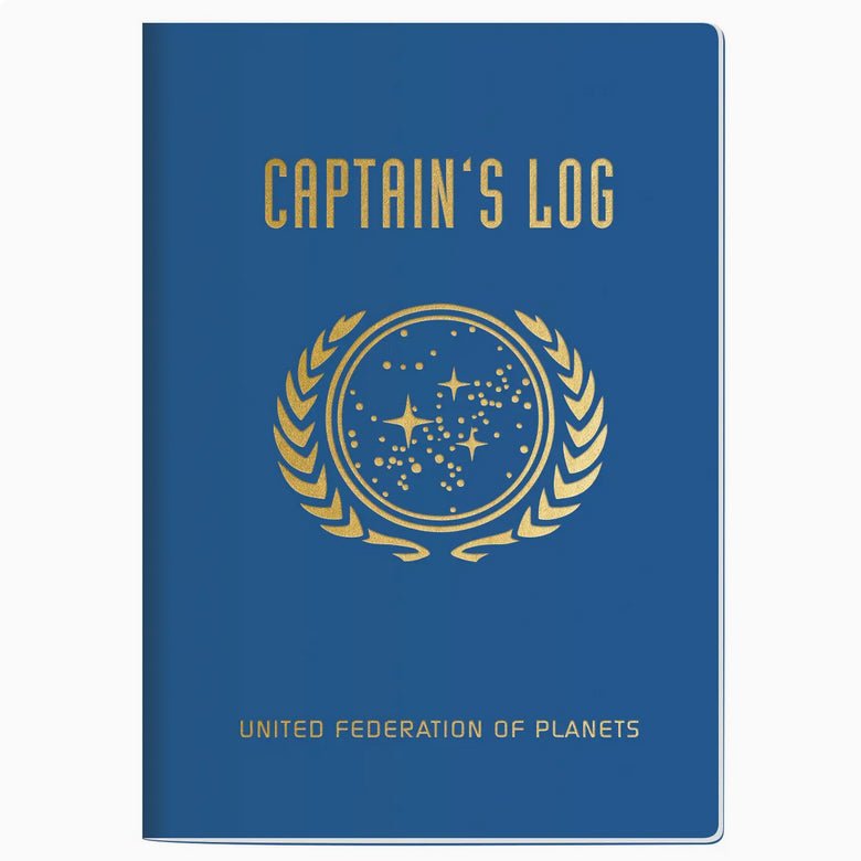 Captain's Log United Federation of Planets Notebook 5x7" - Marmalade Mercantile
