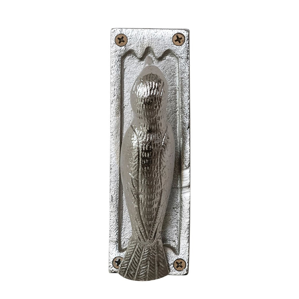 Cast Iron Bird - Shaped Woodpecker Door Knocker - Marmalade Mercantile