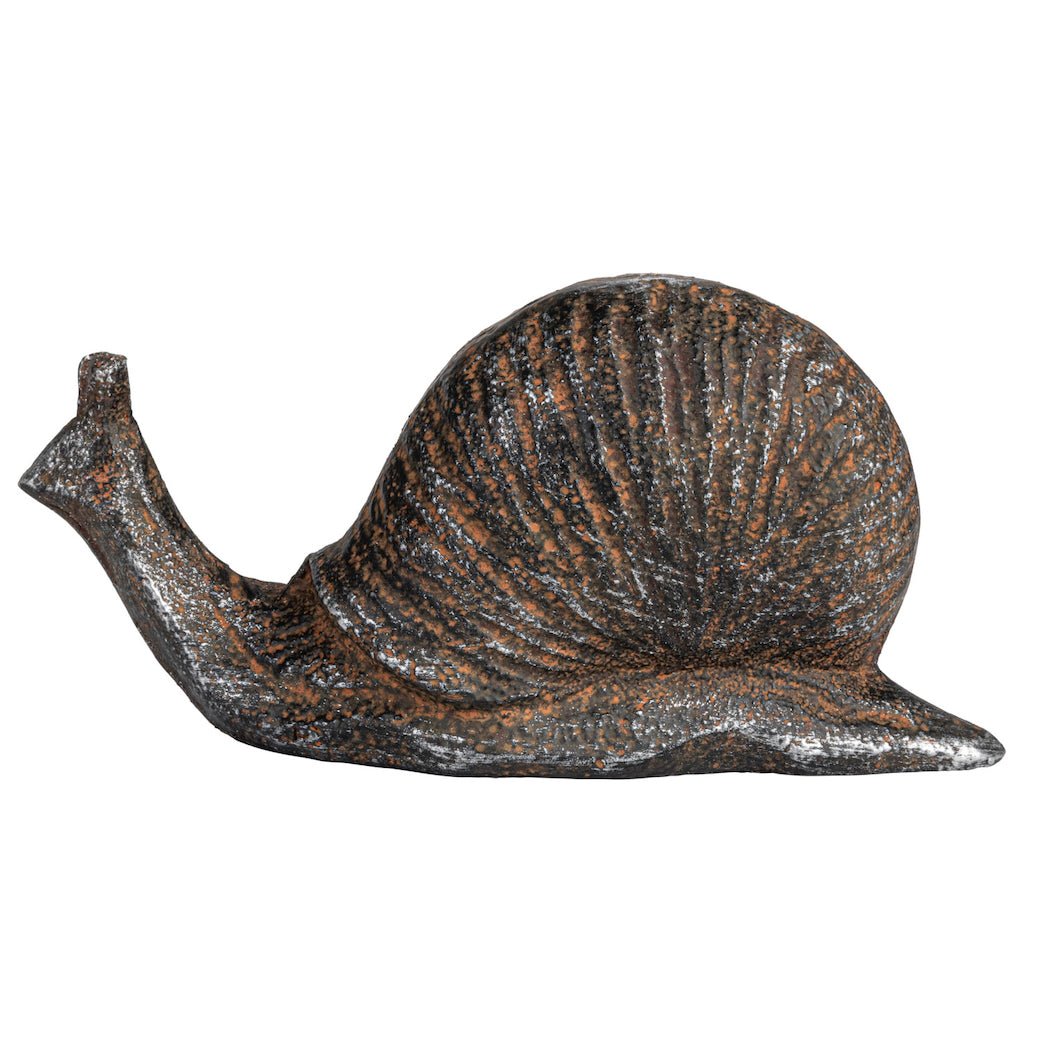 Cast Iron Snail Figure – Marmalade Mercantile