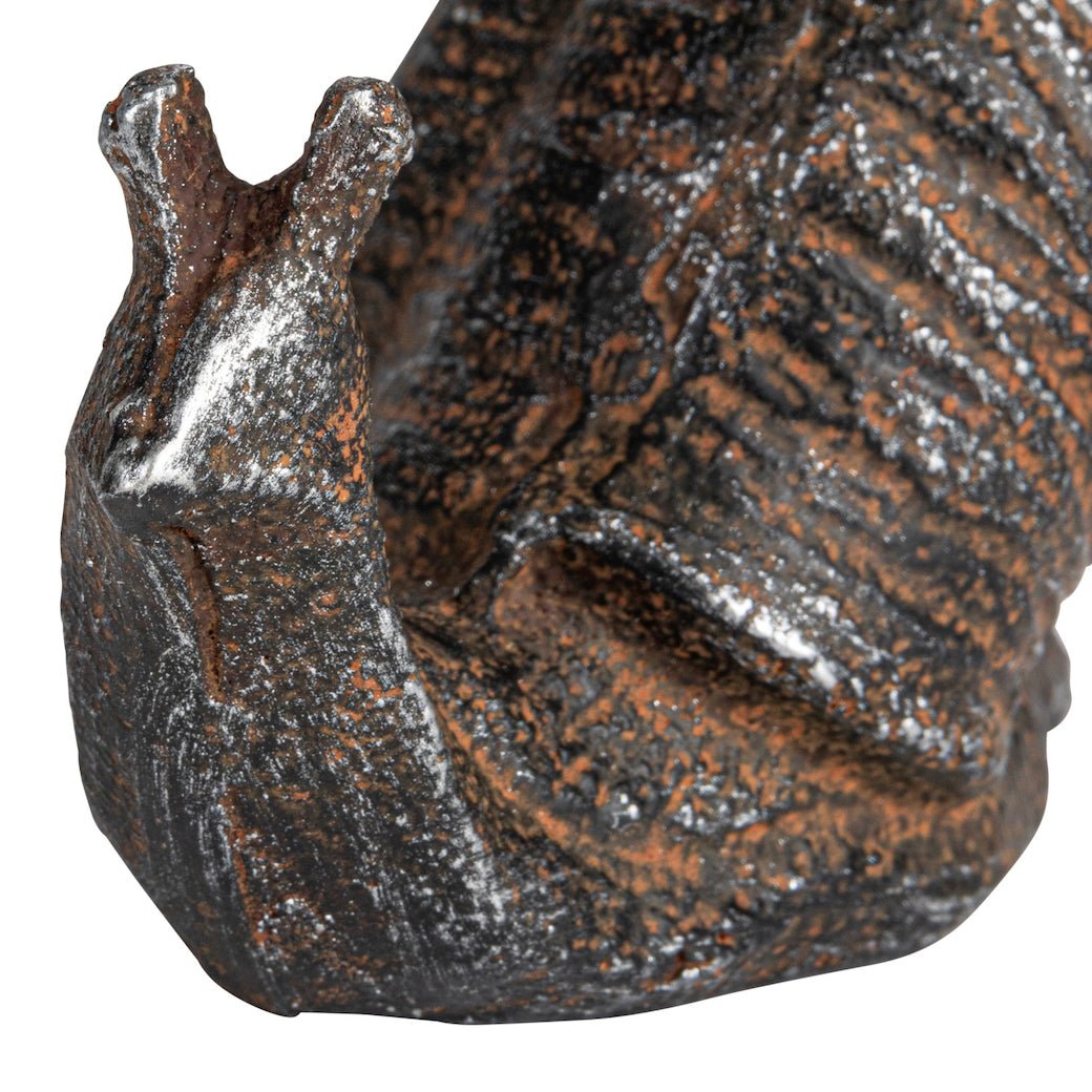 Cast Iron Snail Figure - Marmalade Mercantile