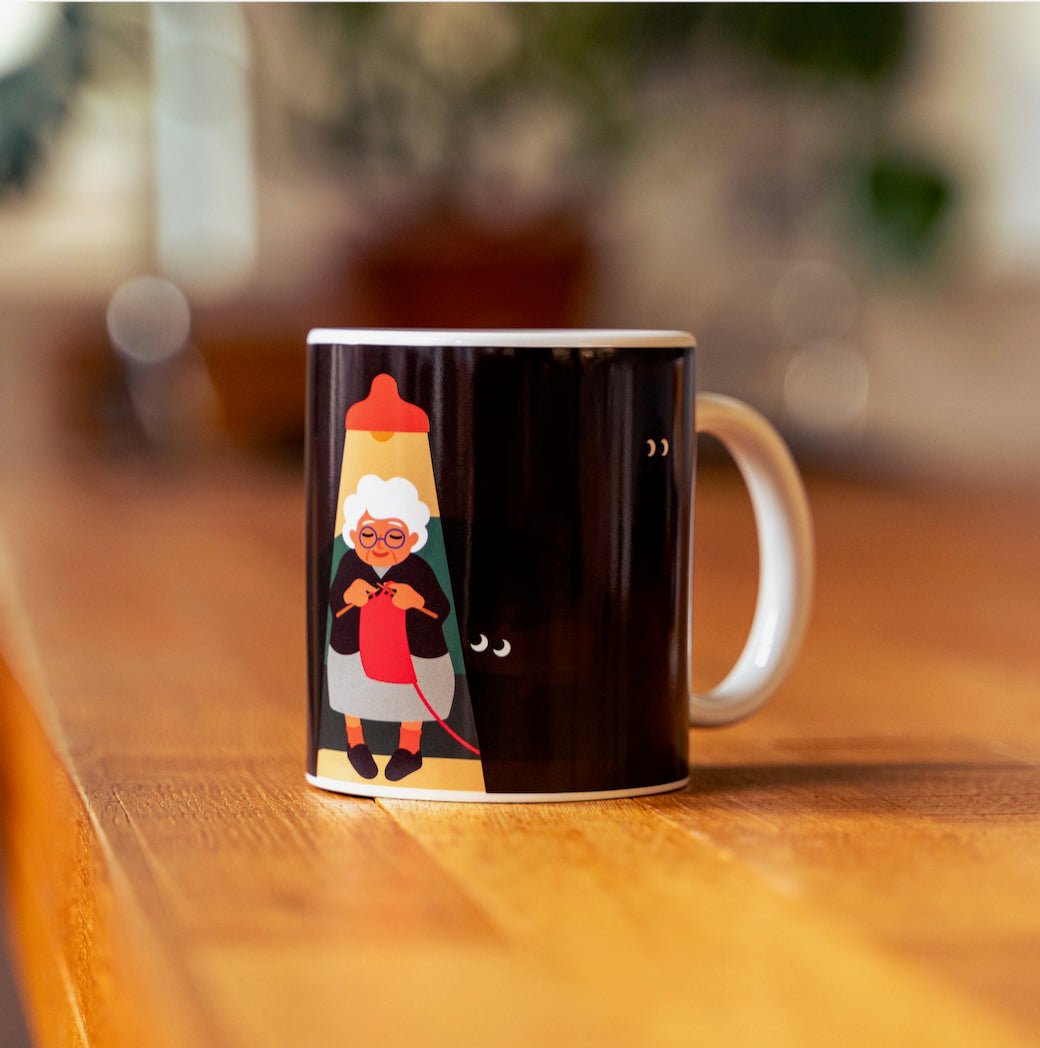 Cat Lady Heat - Activated Morphing Ceramic Mug - Marmalade Mercantile