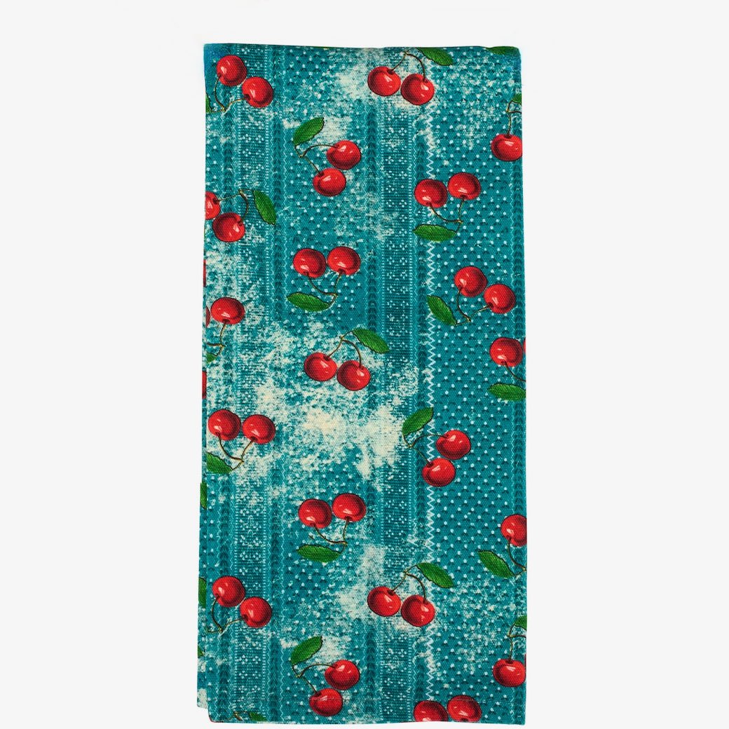 Cherries Kitchen Towel - Marmalade Mercantile