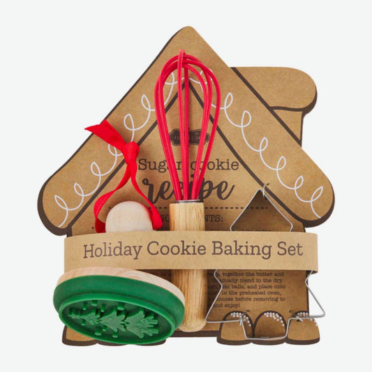 Christmas Cookie Holiday Baking Set for Kids - Marmalade Mercantile