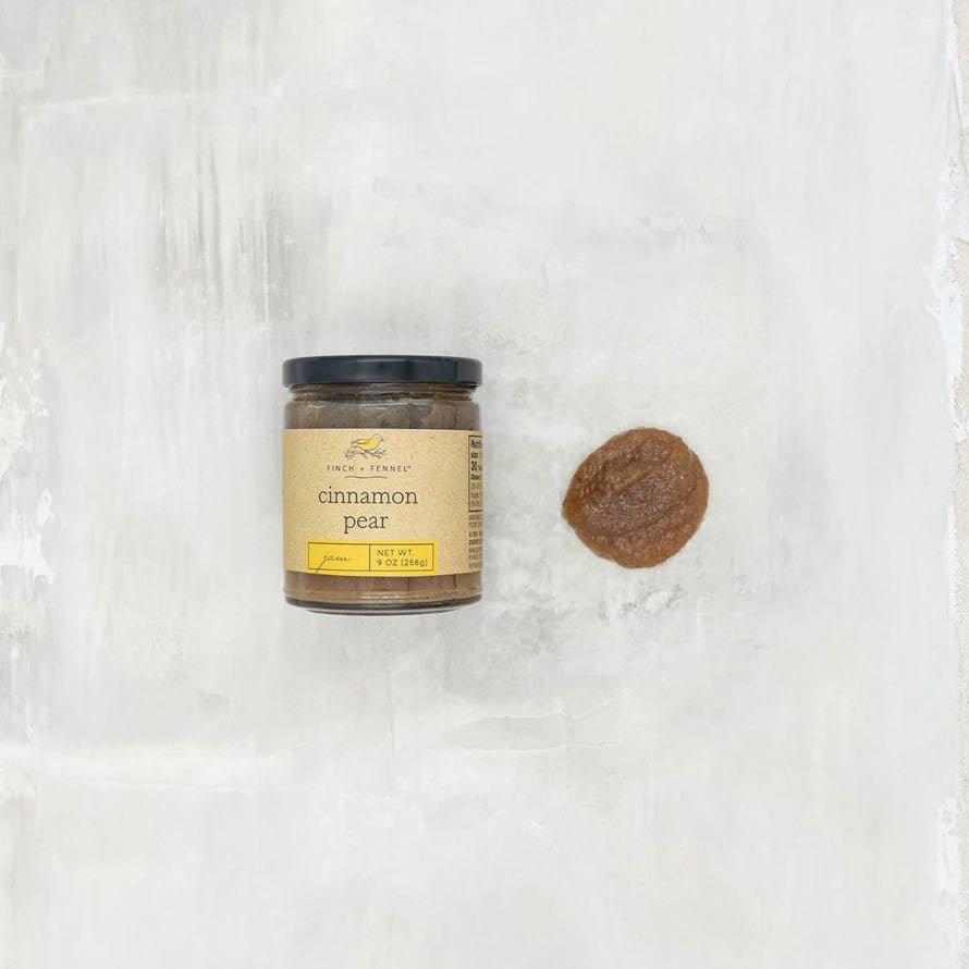 Cinnamon Pear Jam - Marmalade Mercantile