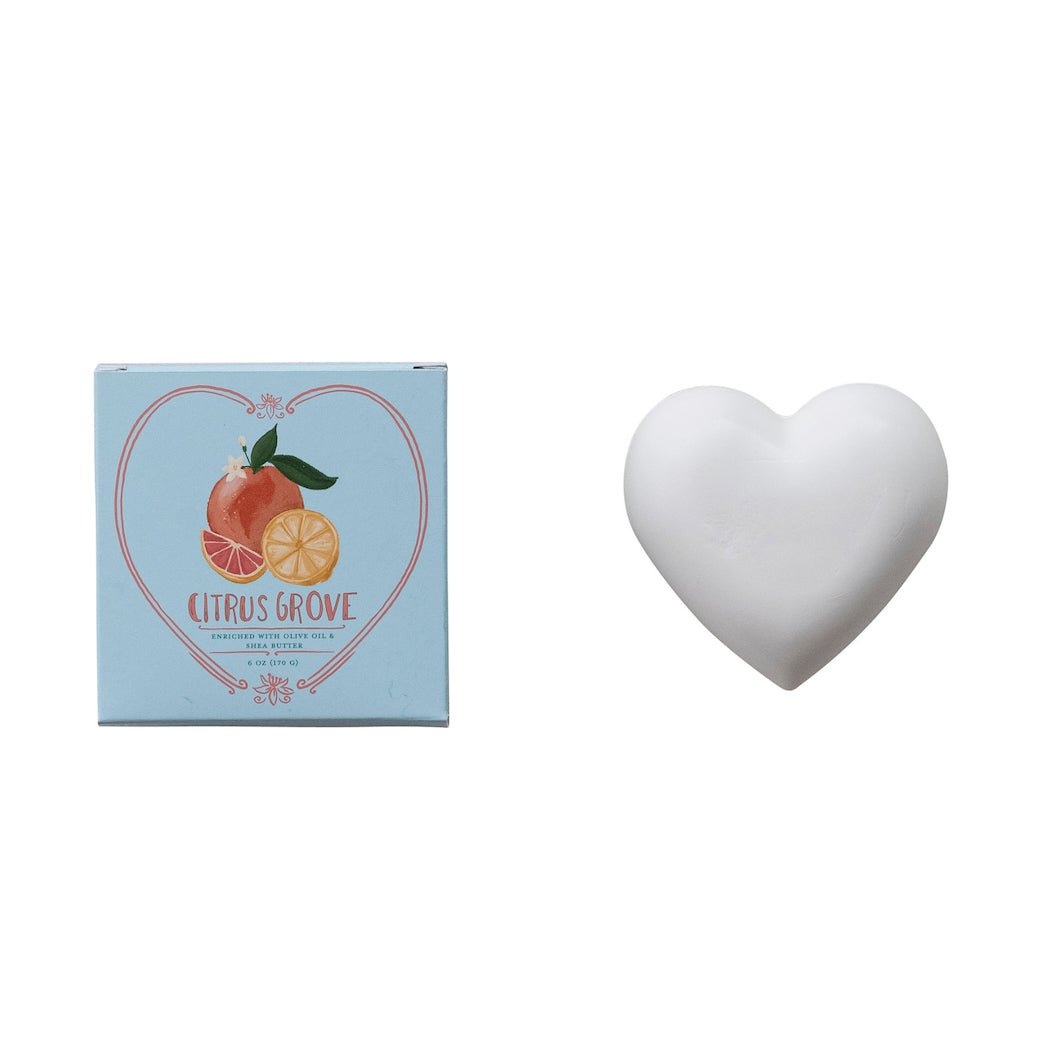Citrus Grove Scented Olive Oil & Shea Butter Bar Soap - Marmalade Mercantile