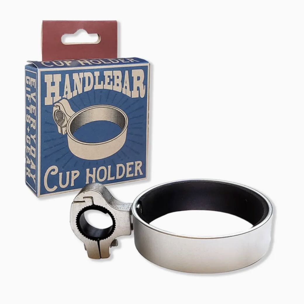 Clamp - On Handleblar Bike Cup Holder - Marmalade Mercantile