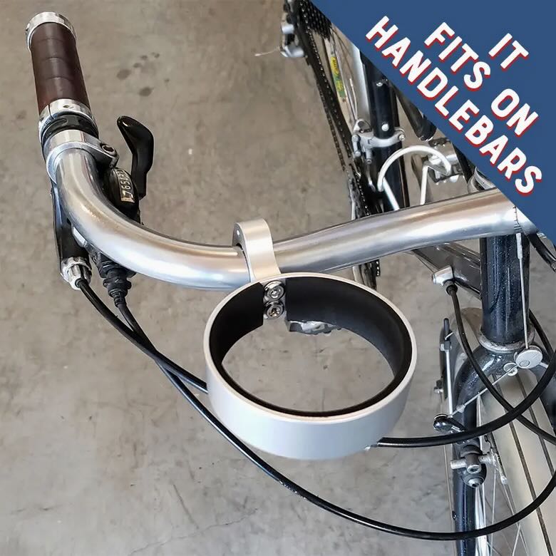 Clamp - On Handleblar Bike Cup Holder - Marmalade Mercantile