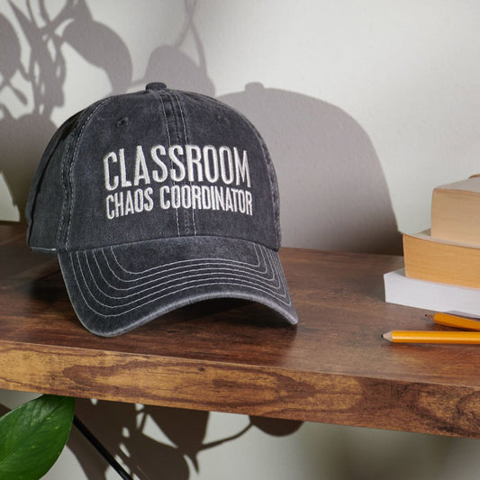 Classroom Chaos Coordinator Ball Cap for Teachers - Marmalade Mercantile