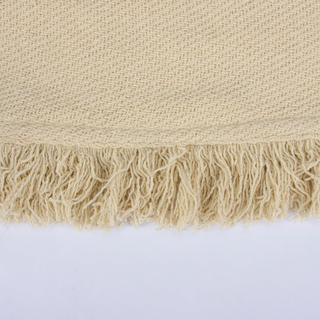 Color Block Striped Woven Throw - Marmalade Mercantile