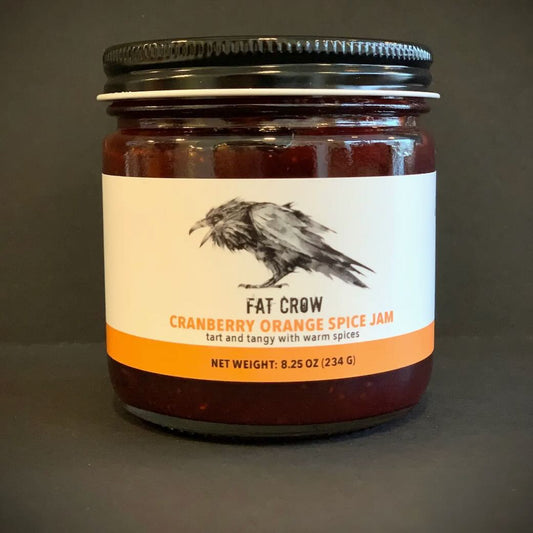 Cranberry Orange Spice Jam - Marmalade Mercantile