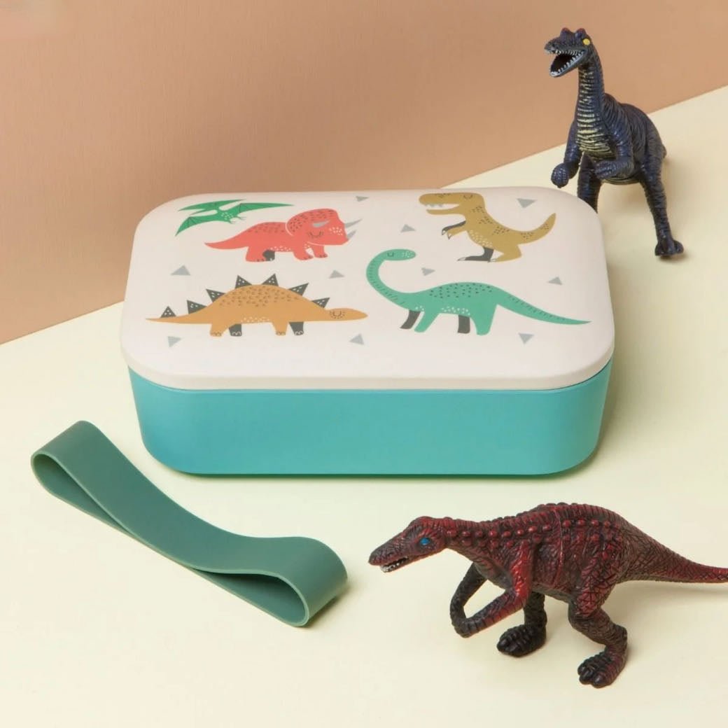 Dandy Dinos Bento Box Lunchbox - Marmalade Mercantile