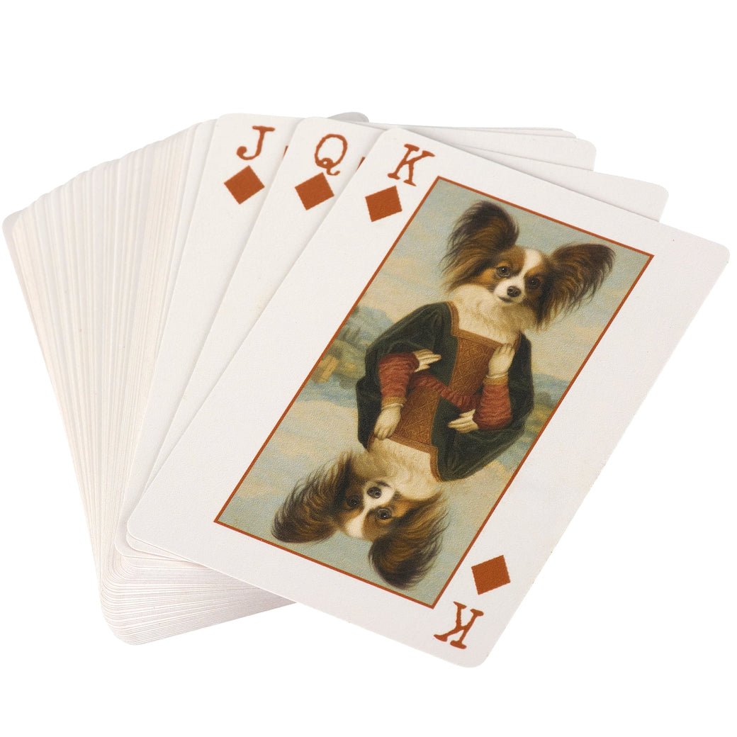 Deck of 54 Playing Cards with Vintage-Style Dog Portraits - Marmalade Mercantile
