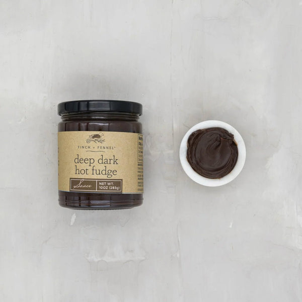 Deep Dark Hot Fudge Sauce