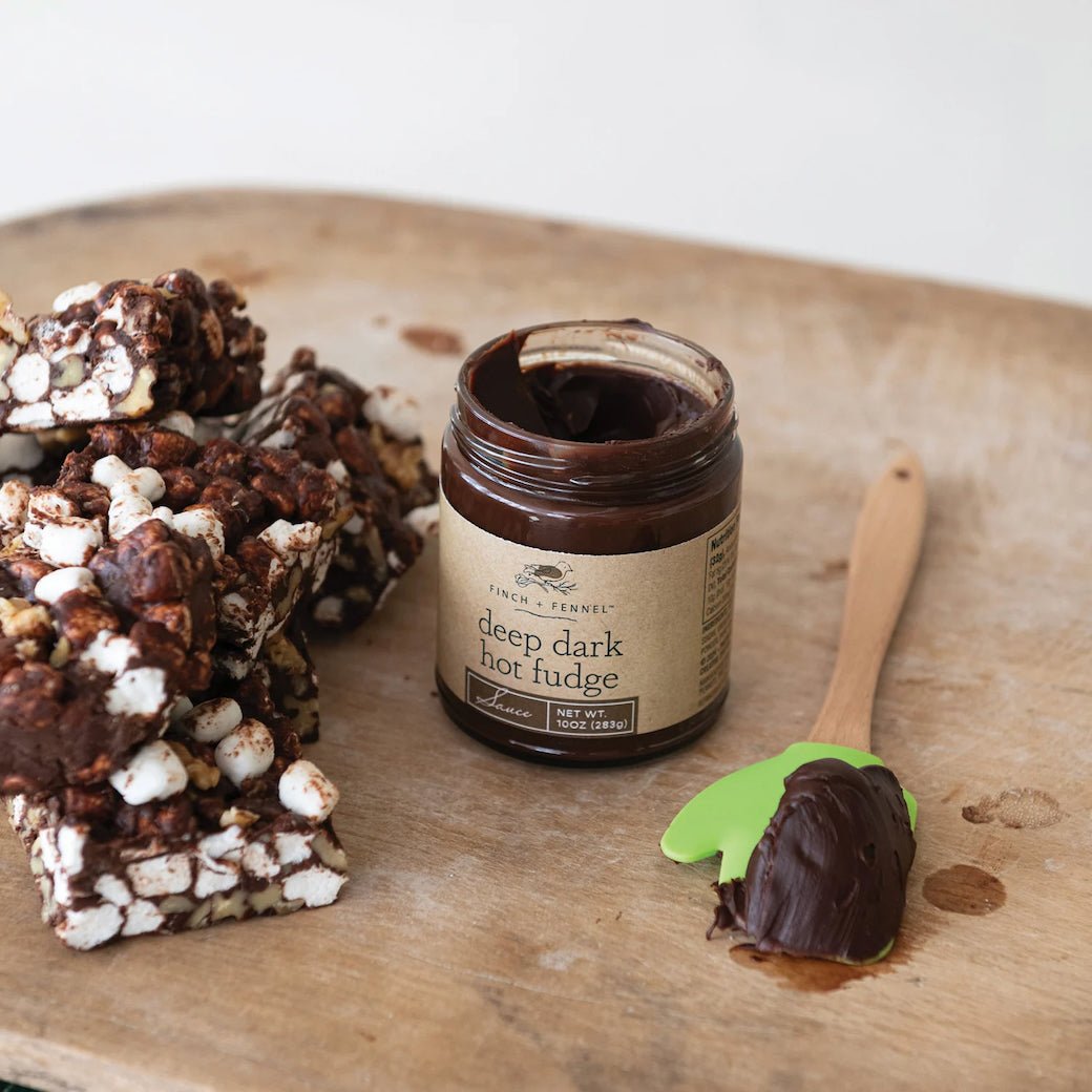 Deep Dark Hot Fudge Sauce - Marmalade Mercantile