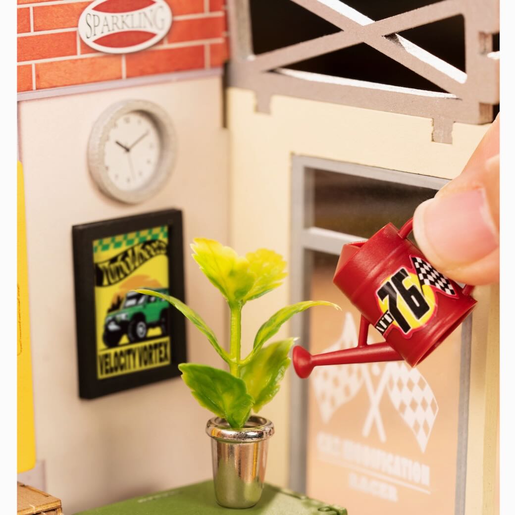 DIY Miniature House Kit: Garage Workshop - Marmalade Mercantile