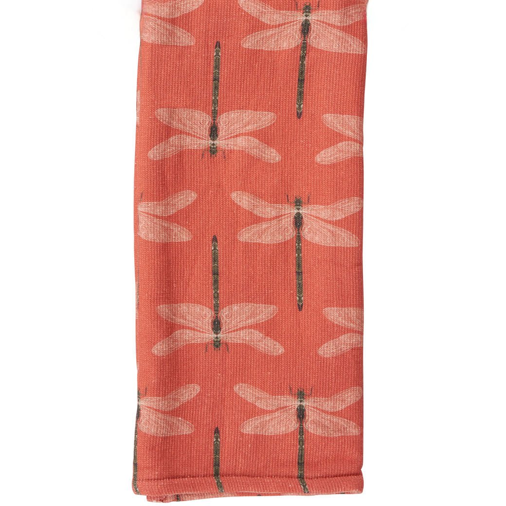 Dragonflies Terry Cloth Kitchen Towel - Marmalade Mercantile