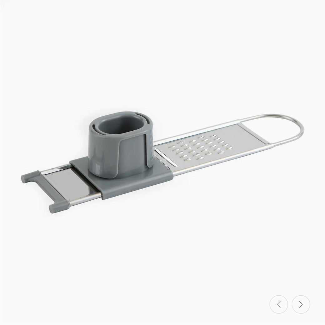Dual - Action Manual Garlic Clove Slicer/Shredder - Marmalade Mercantile