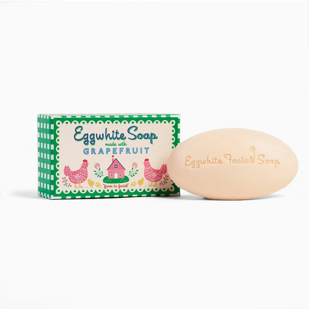 Eggwhite and Grapefruit Facial Soap - Marmalade Mercantile