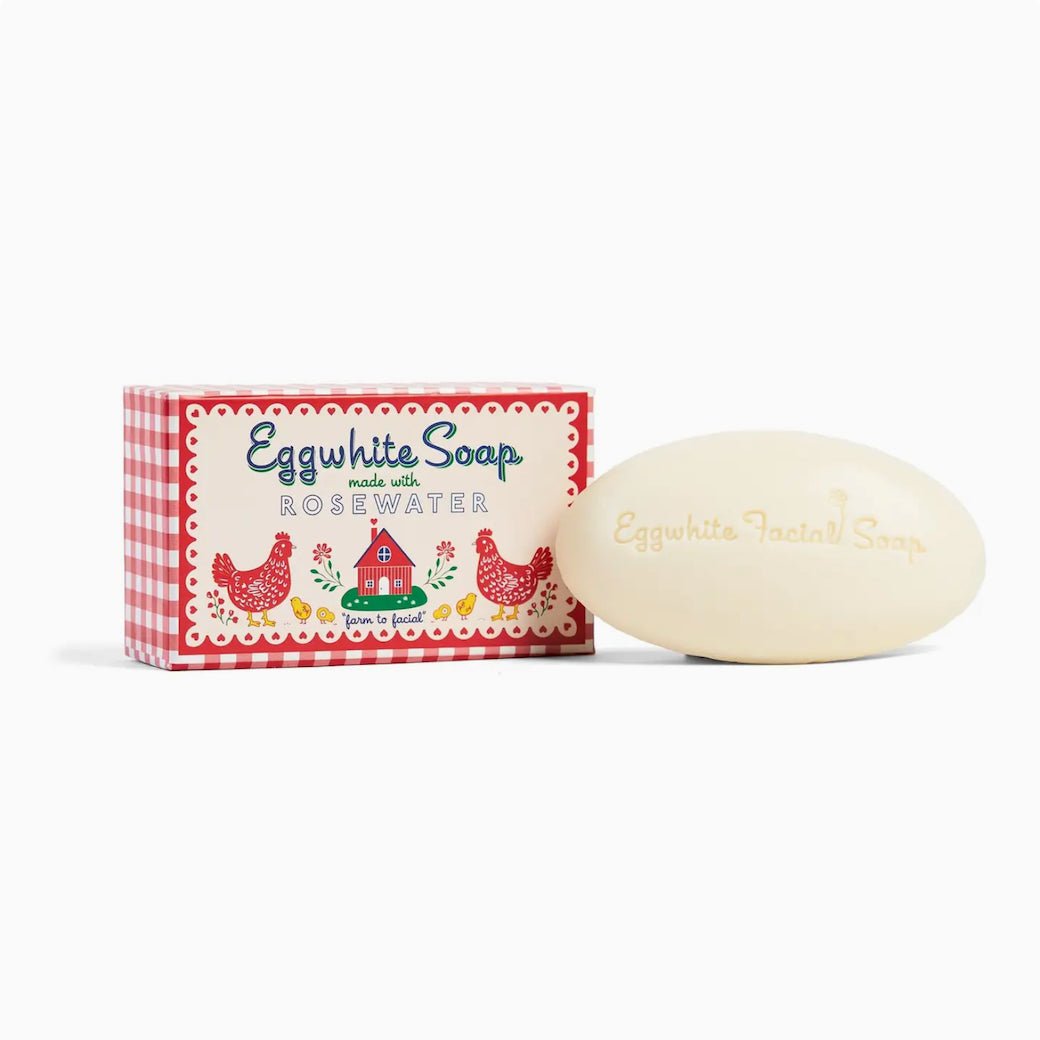 Eggwhite & Rosewater Facial Soap - Marmalade Mercantile