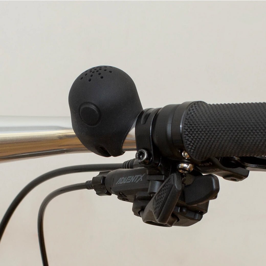 Electronic Battery Operated Bicycle Handlebar Bell - Five Sounds - Marmalade Mercantile
