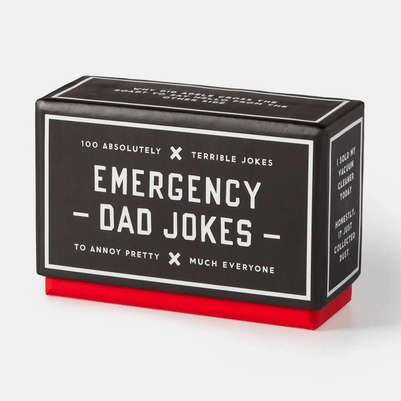 Emergency Dad Jokes - Marmalade Mercantile