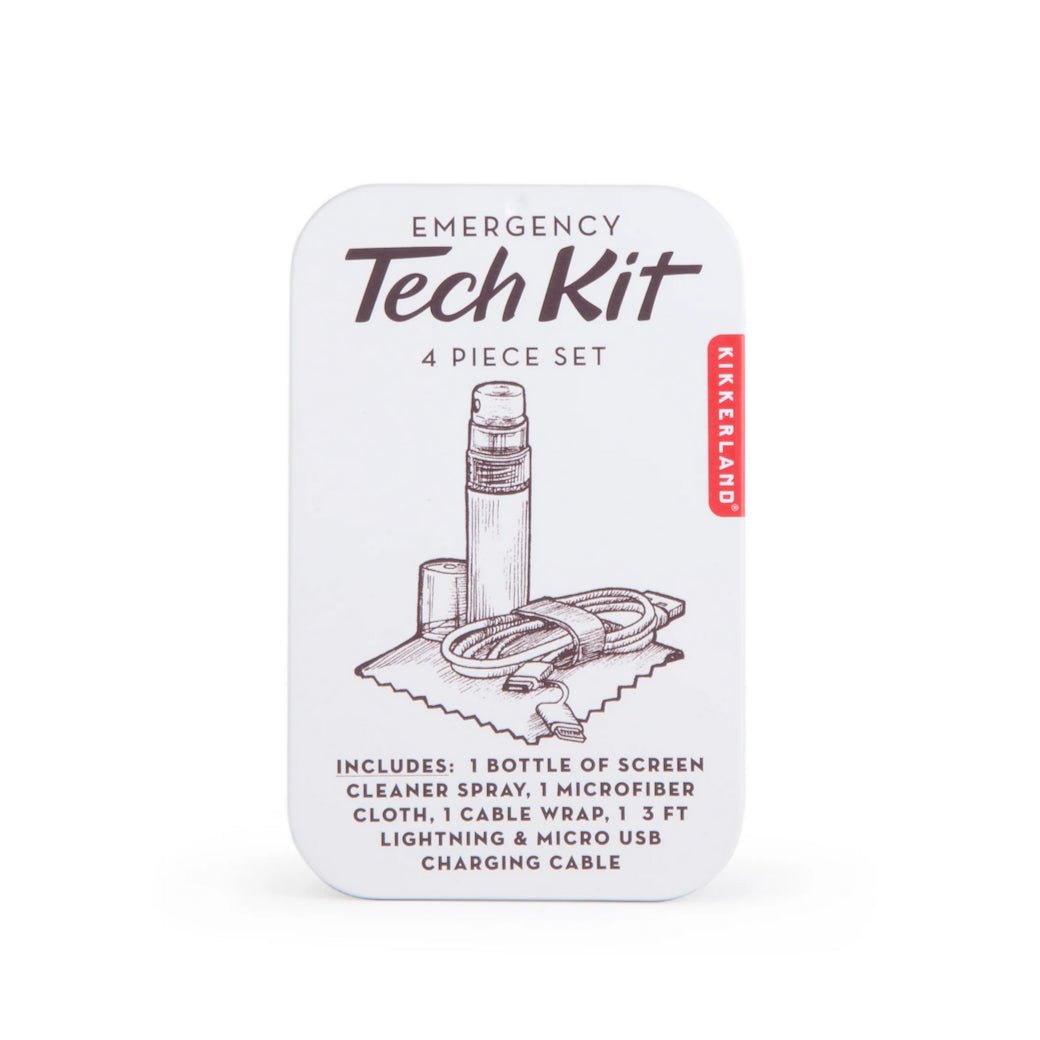 Emergency Travel Size Tech Kit - Marmalade Mercantile